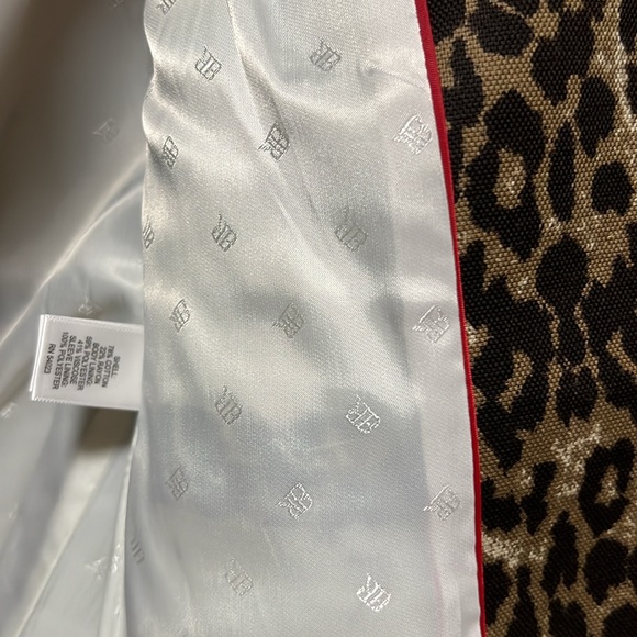 Banana Republic Tailored Animal Coat - Picture 10 of 12